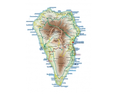 PUERTO NAOS - AEROPUERTO