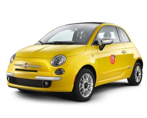 Fiat 500. (La Palma)