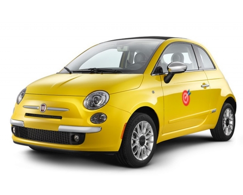 Fiat 500. (La Palma)