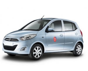 Hyundai i10. (La Palma)