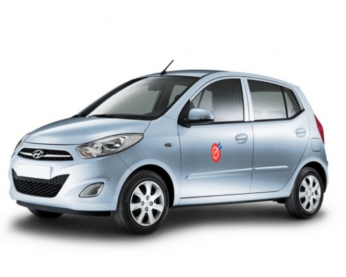 Hyundai i10. (La Palma)