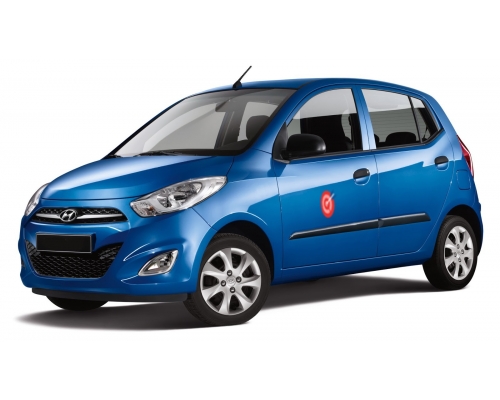 Hyundai i10 Aire. (La Palma)