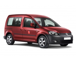 VW Caddy. (La Palma)