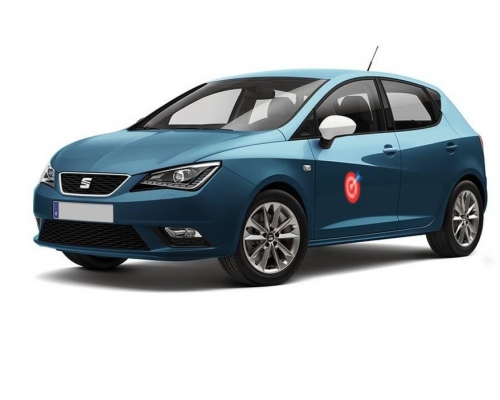 Seat Ibiza. (La Palma)